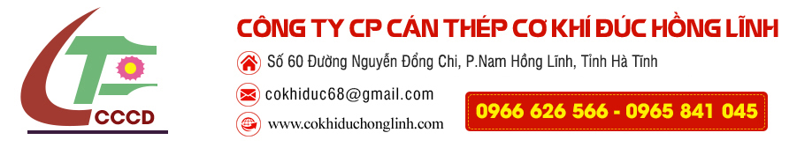 Cơ Khí Đúc Hồng Lĩnh